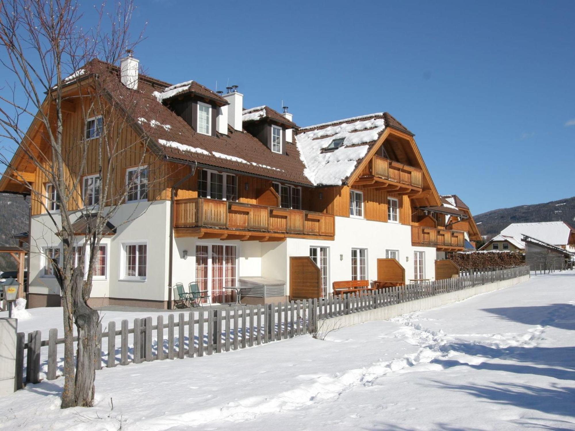 Apartment In St Margarethen With Balcony Занкт-Марґаретен-ім-Лунґау Екстер'єр фото